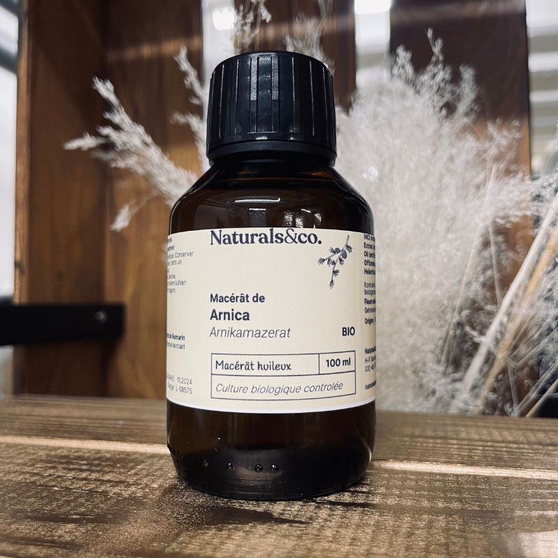 Macérât d'Arnica Bio par Naturals&co - QuinteSens