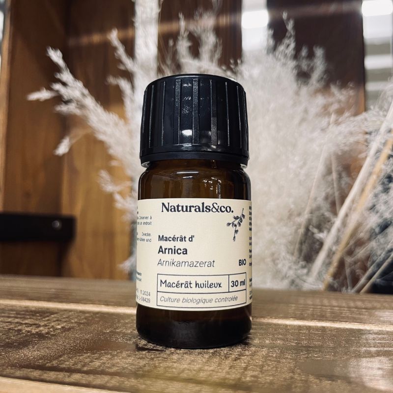 Macérât d'Arnica Bio par Naturals&co - QuinteSens