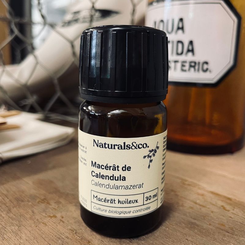 Macérât de Calendula BIO par Naturals&co - QuinteSens