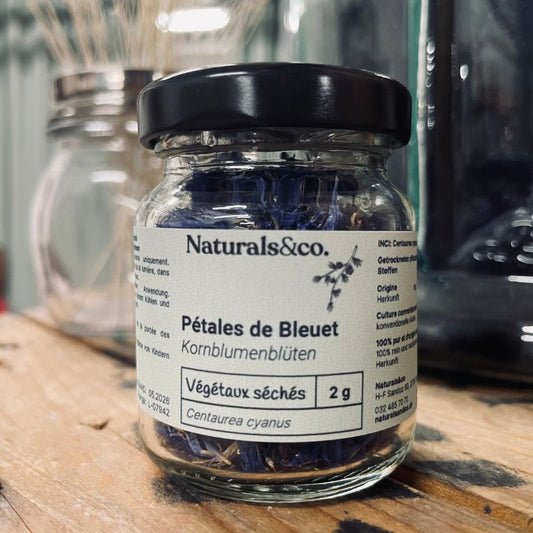 Pétales de Bleuet - QuinteSens