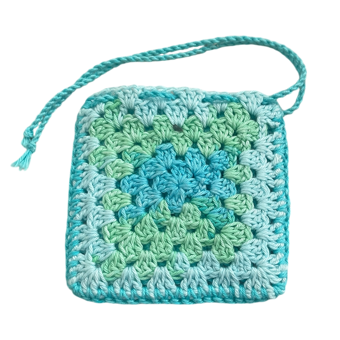 Pochette à savon au crochet - QuinteSens