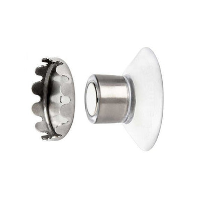 Porte - savon magnétique : pour un séchage optimal - QuinteSens