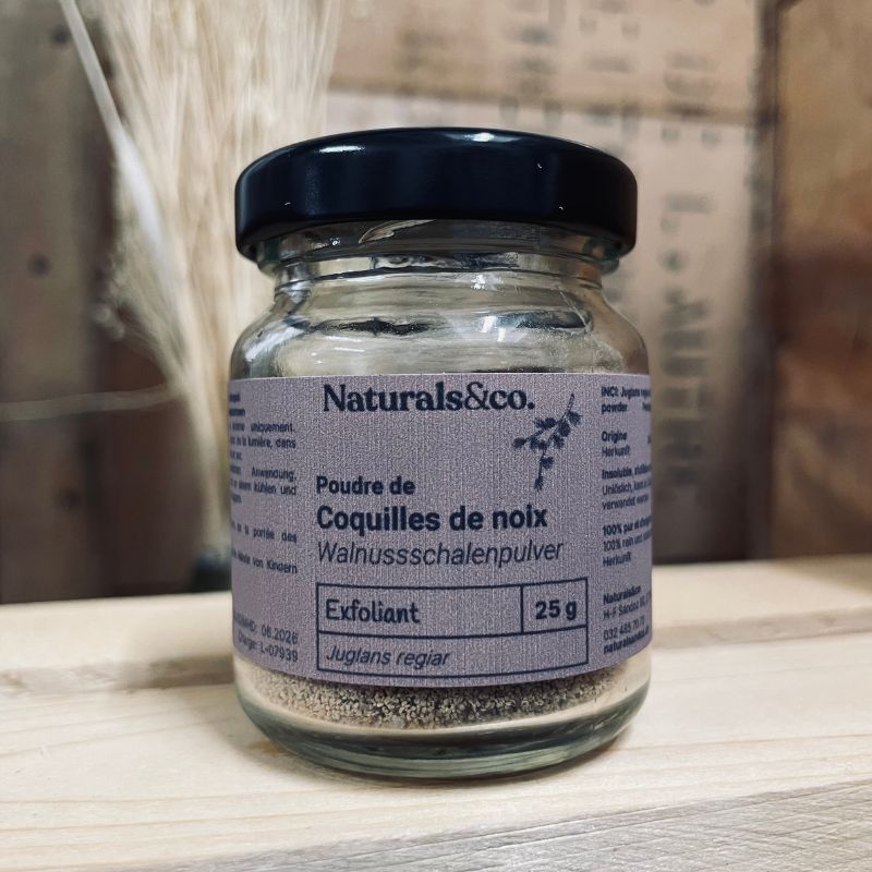 Poudre de coquilles de noix - QuinteSens