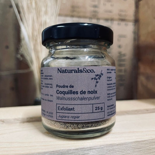 Poudre de coquilles de noix - QuinteSens