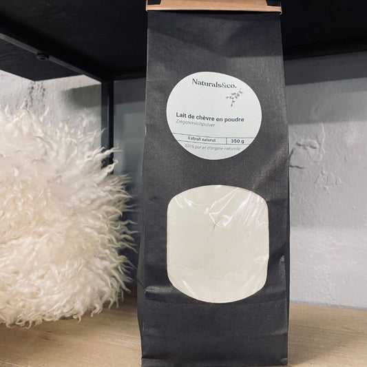 Poudre de lait de chèvre par Naturals&co - QuinteSens