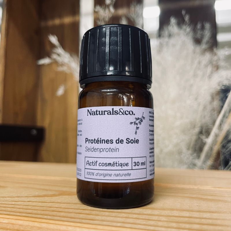 Protéines de soie - QuinteSens