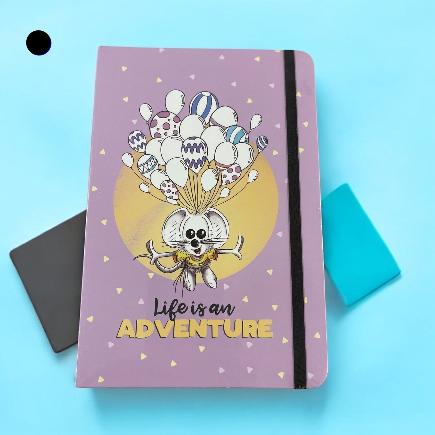Rikiki Livret de notes avec marque page - QuinteSens