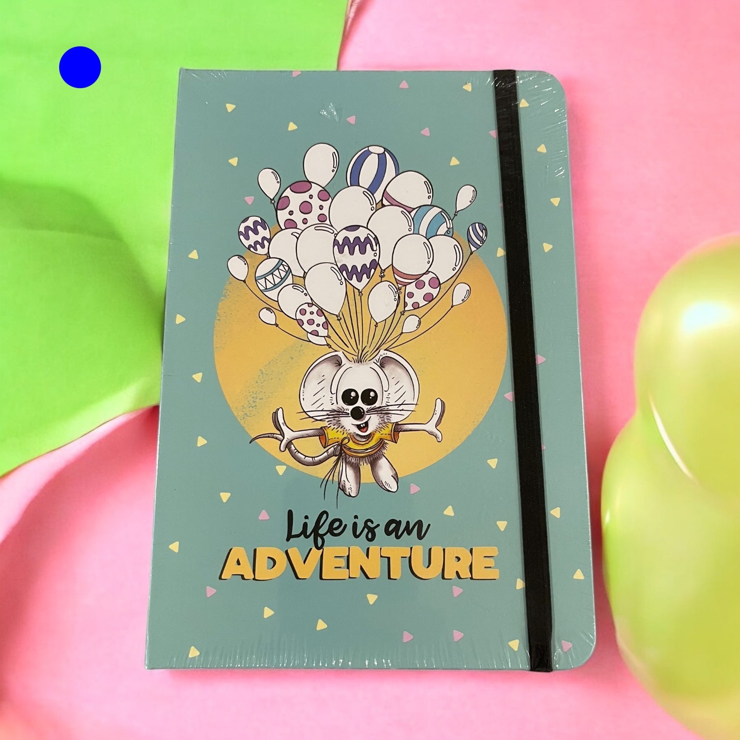 Rikiki Livret de notes avec marque page - QuinteSens