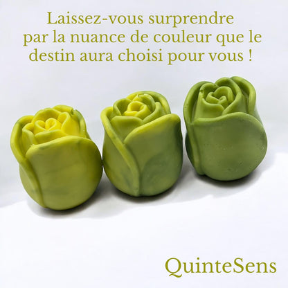 Rose Litsée Citronnée : Le Savon Bonne Humeur par Excellence - QuinteSens