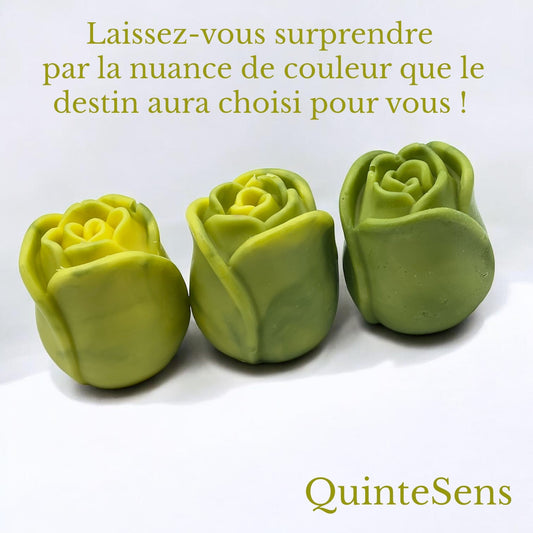 Rose Litsée Citronnée : Le Savon Bonne Humeur par Excellence - QuinteSens