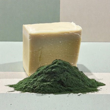 Savon à la Spiruline - Le super soin reminéralisant et détox - QuinteSens