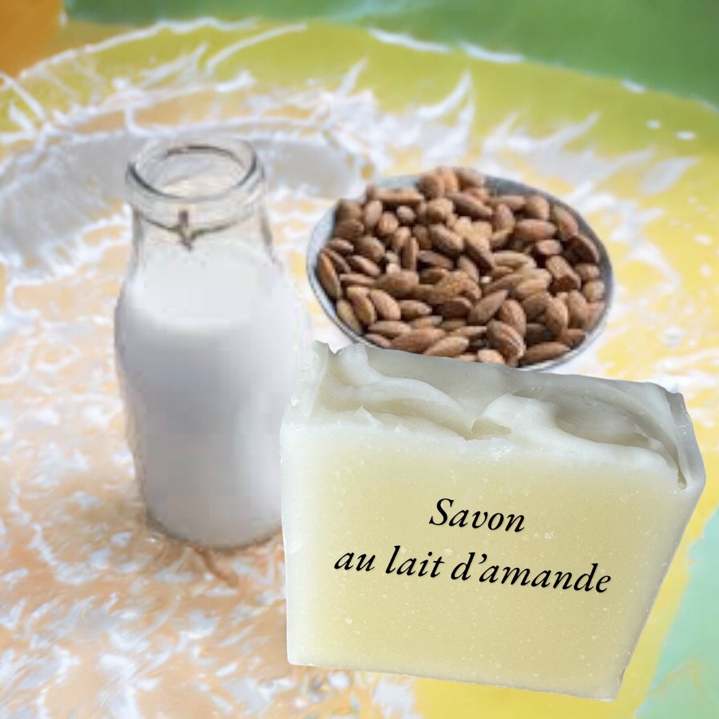 Savon au Lait d’Amande : Une Caresse de Velours Pour les Peaux les Plus Exigeantes - QuinteSens