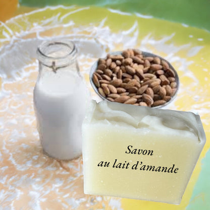 Savon au Lait d’Amande : Une Caresse de Velours Pour les Peaux les Plus Exigeantes - QuinteSens