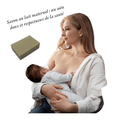 Savon au Lait Maternel : de l'Or Blanc aux Vertus Calmantes et Adoucissantes - QuinteSens