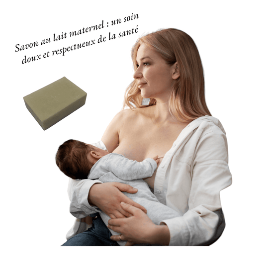Savon au Lait Maternel : de l'Or Blanc aux Vertus Calmantes et Adoucissantes - QuinteSens