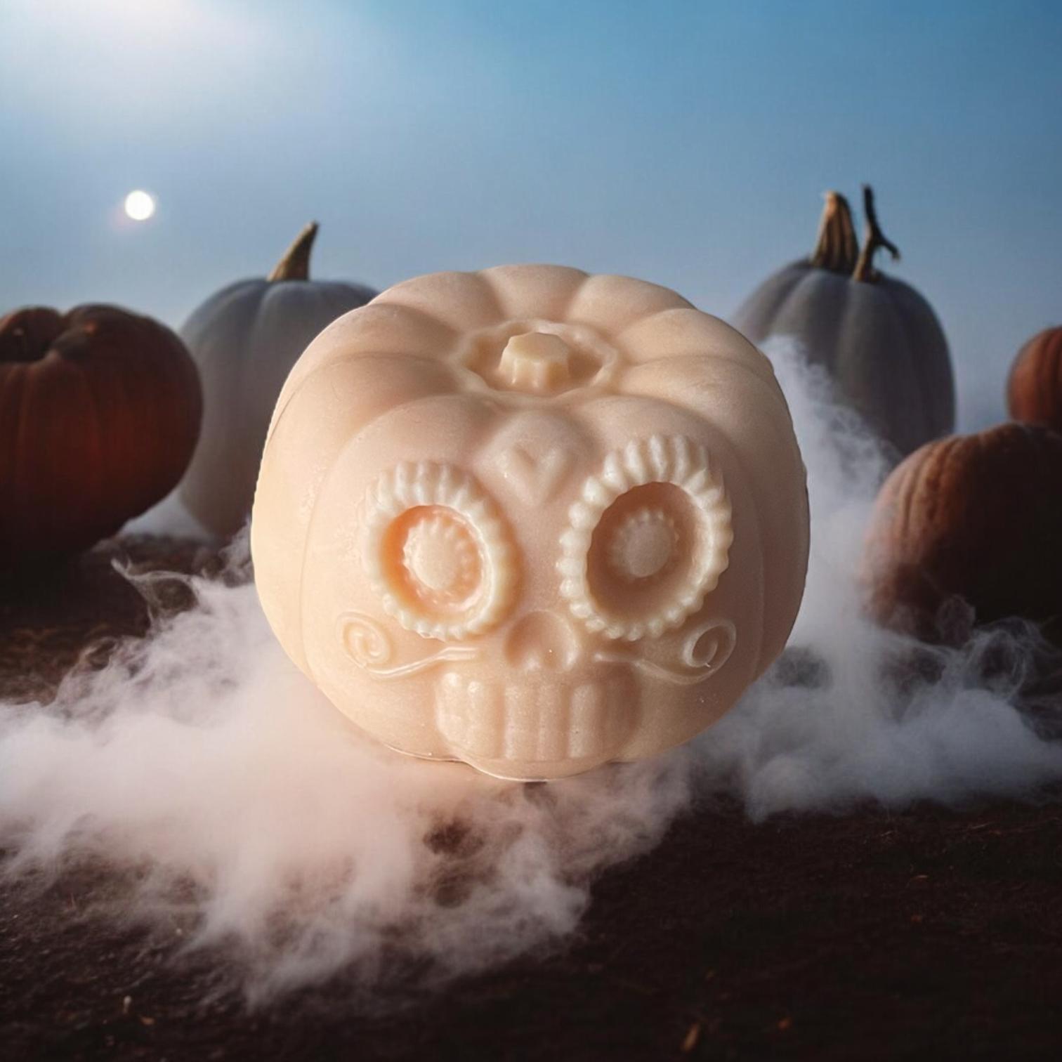 Savon d'Halloween pour les mains en forme de Citrouille - QuinteSens