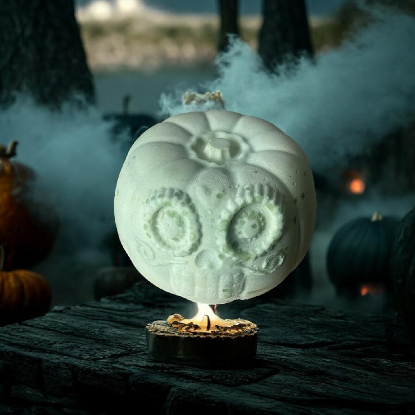 Savon d'Halloween pour les mains en forme de Citrouille - QuinteSens