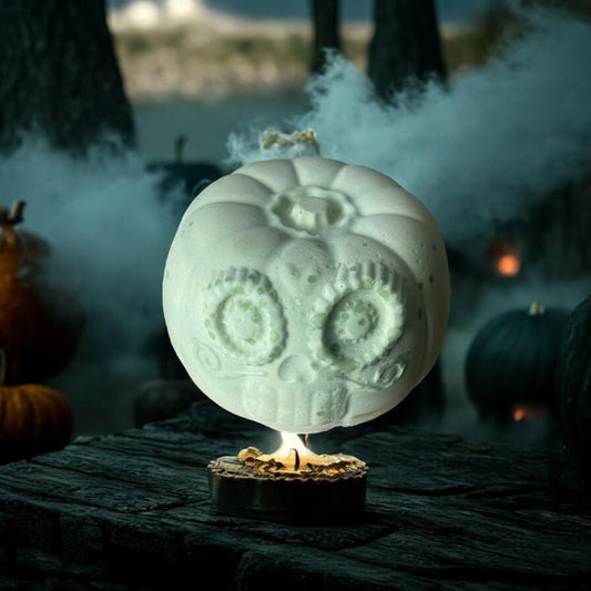 Savon d'Halloween pour les mains en forme de Citrouille - QuinteSens