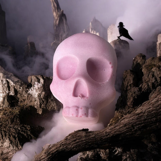 Savon d'Halloween pour les mains en forme de Tête de mort - QuinteSens