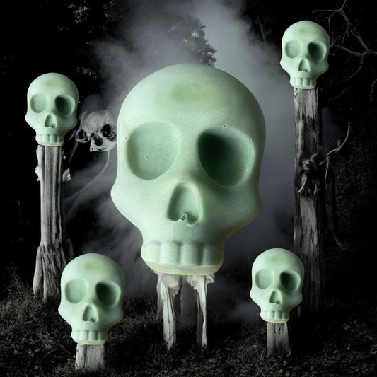 Savon d'Halloween pour les mains en forme de Tête de mort - QuinteSens