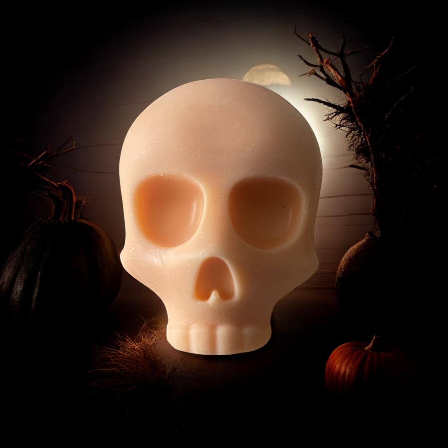 Savon d'Halloween pour les mains en forme de Tête de mort - QuinteSens