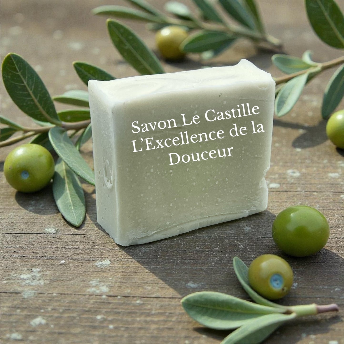 Savon Le Castille - L'Excellence de la Douceur - QuinteSens