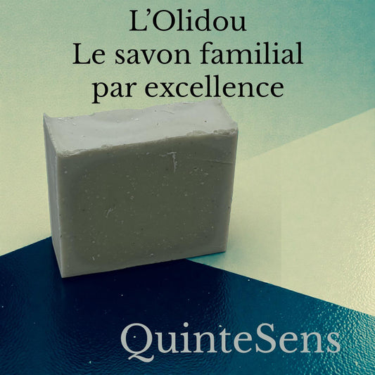 Savon L'Olidou : La Simplicité au Service de la Douceur - QuinteSens
