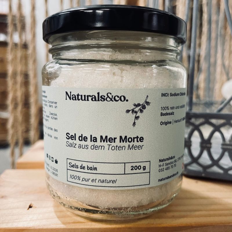 Sel de la Mer Morte - QuinteSens