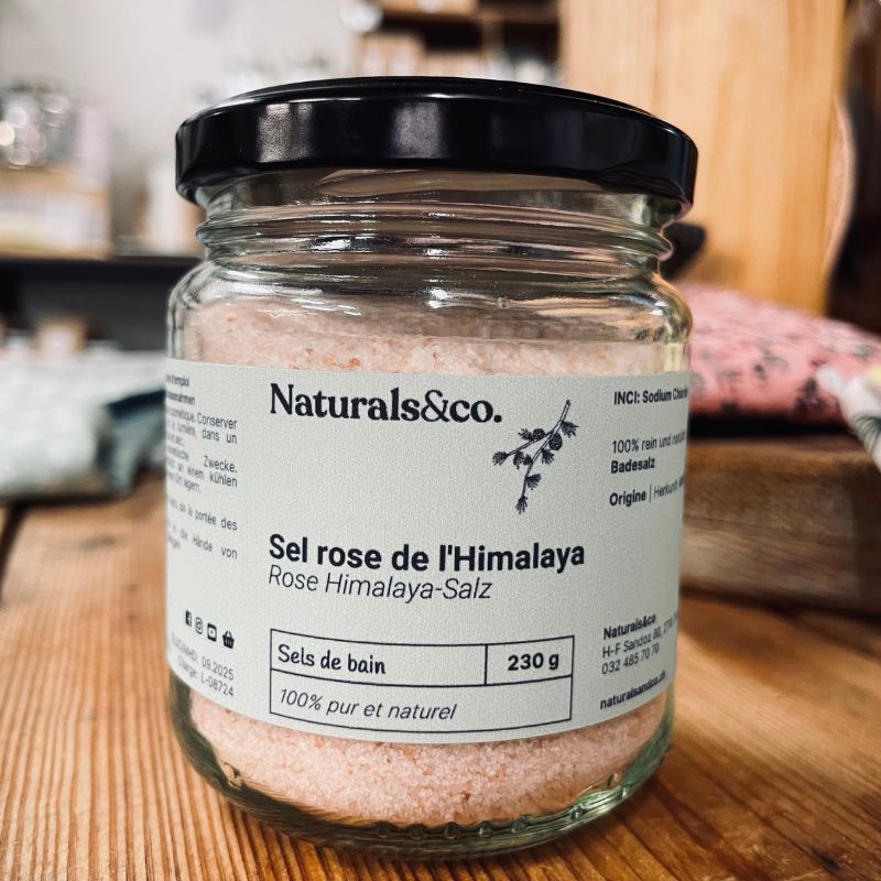 Sel Rose de l'Himalaya - QuinteSens