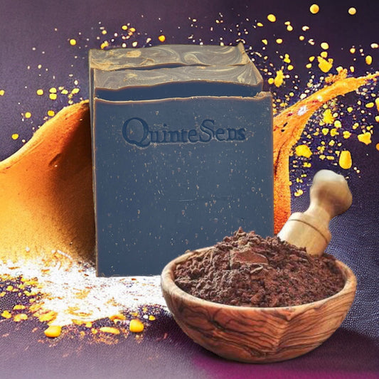 Shampoing à la Caroube : Pour un Volume Aérien Longue Durée - QuinteSens