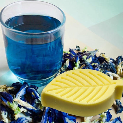 Shampoing Pois Papillon Bleu : Illumine les Cheveux Gris - QuinteSens