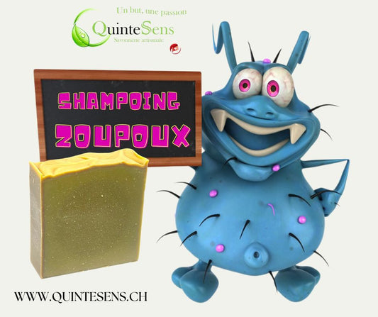 Shampoing Zoupoux : Un Coup de propre, et zou les poux - QuinteSens