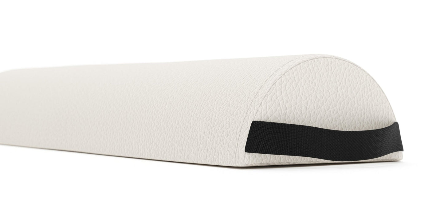Coussin cervical blanc pour table de massage - QuinteSens