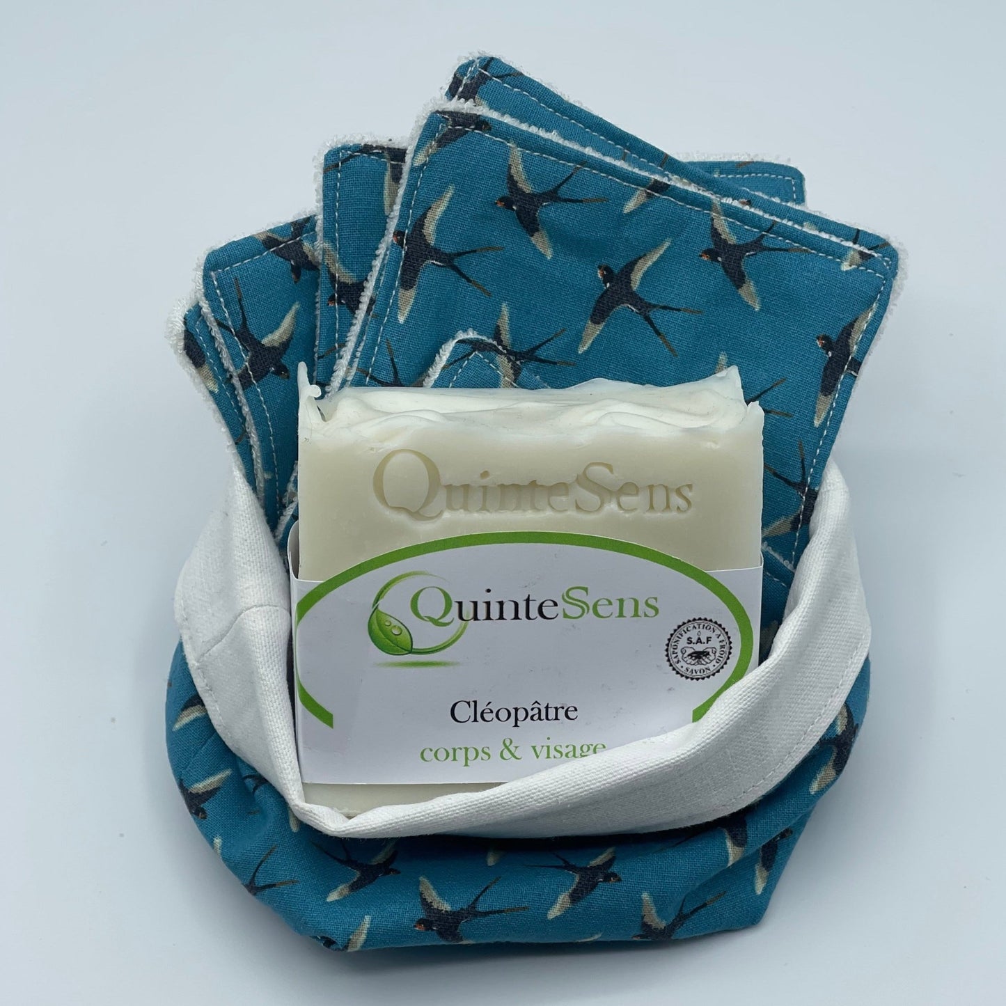 Lingettes lavables - QuinteSens