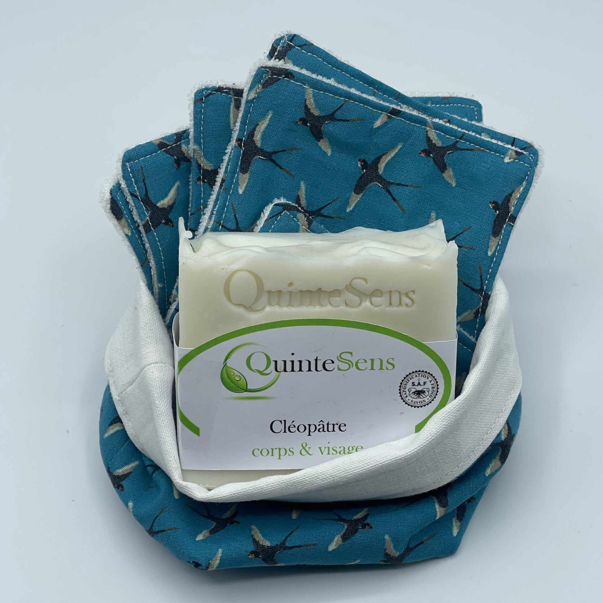 Lingettes lavables - QuinteSens