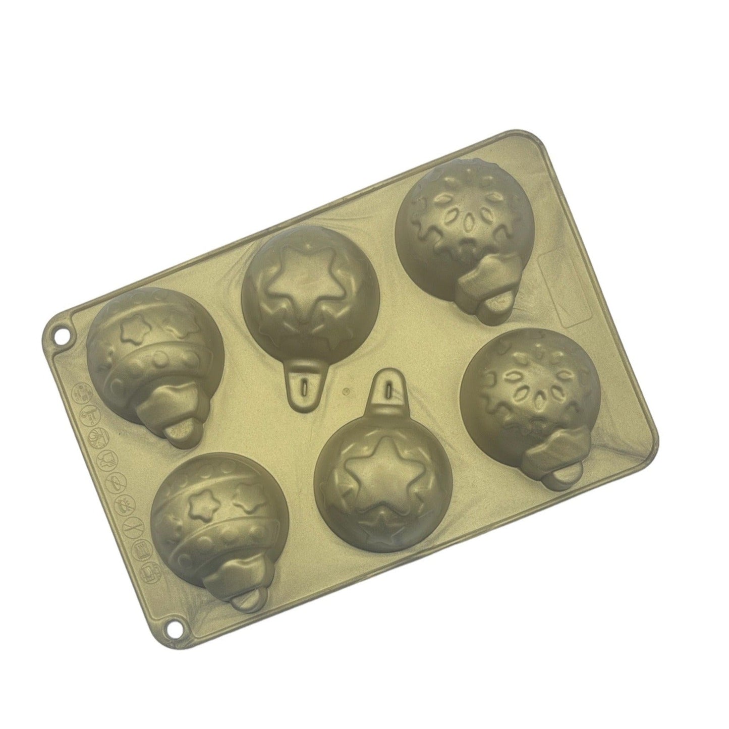 Moule en silicone de 6 formes - QuinteSens