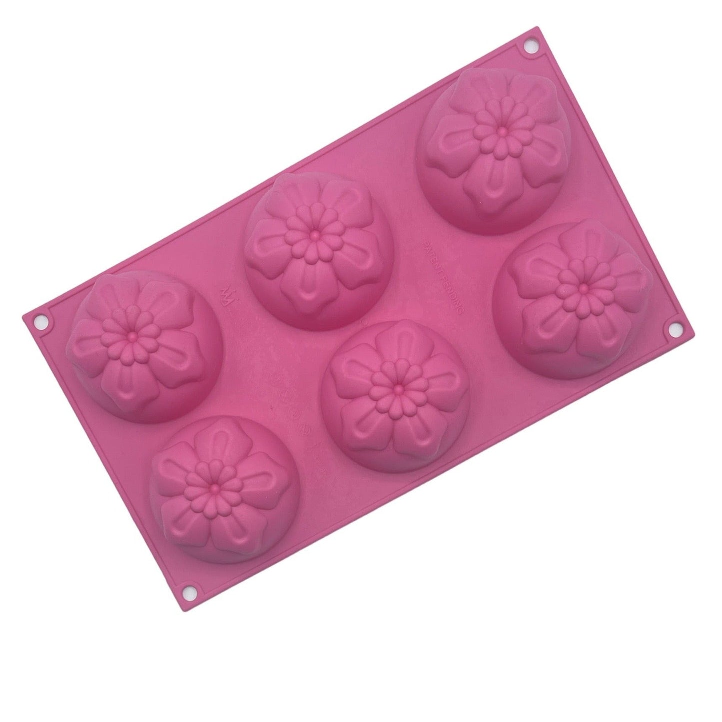 Moule en silicone de 6 formes - QuinteSens