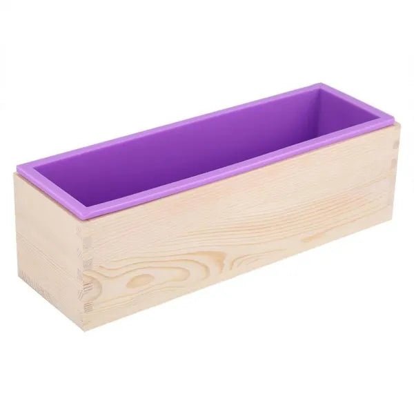 Moule en silicone/bois - QuinteSens