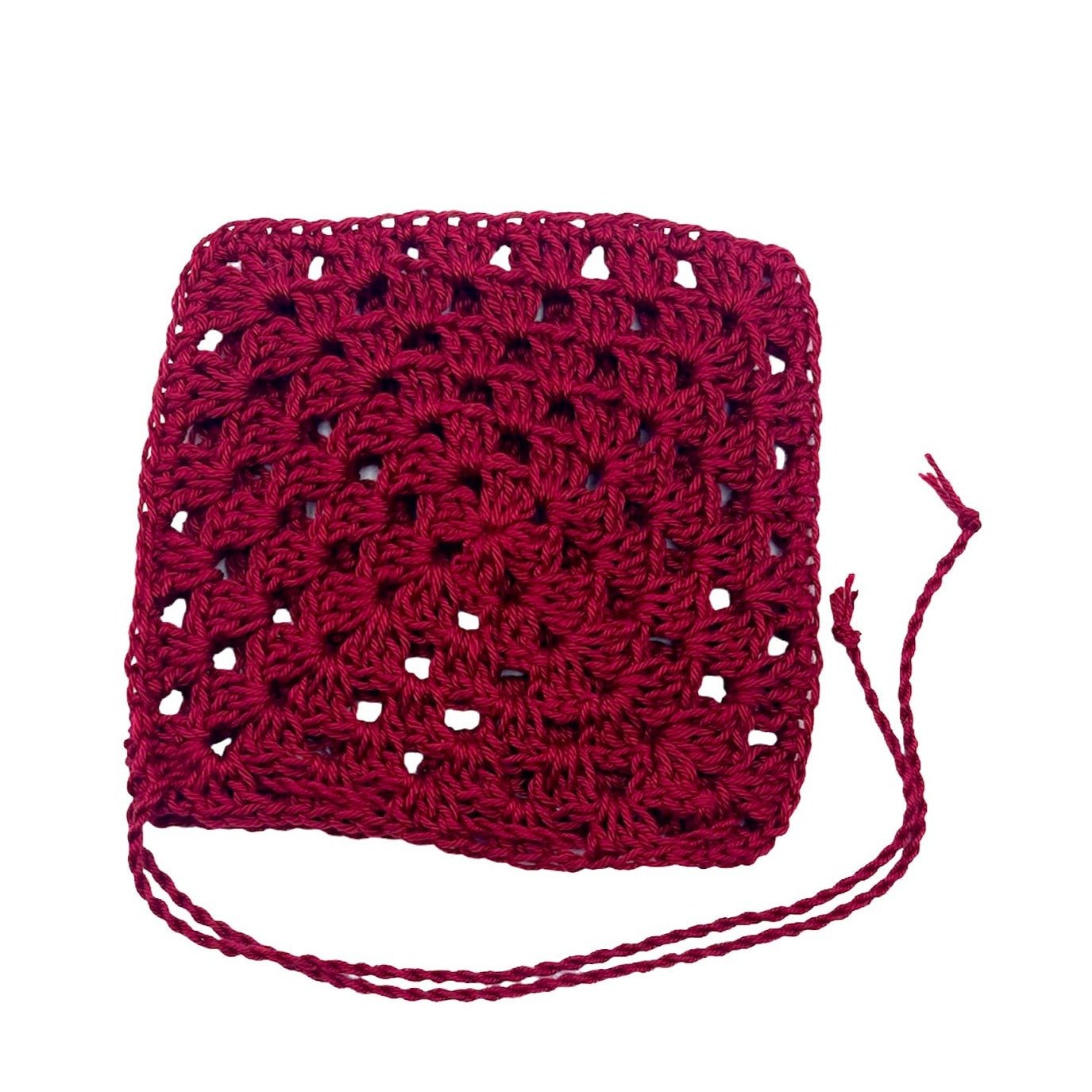 Pochette à savon au crochet - QuinteSens