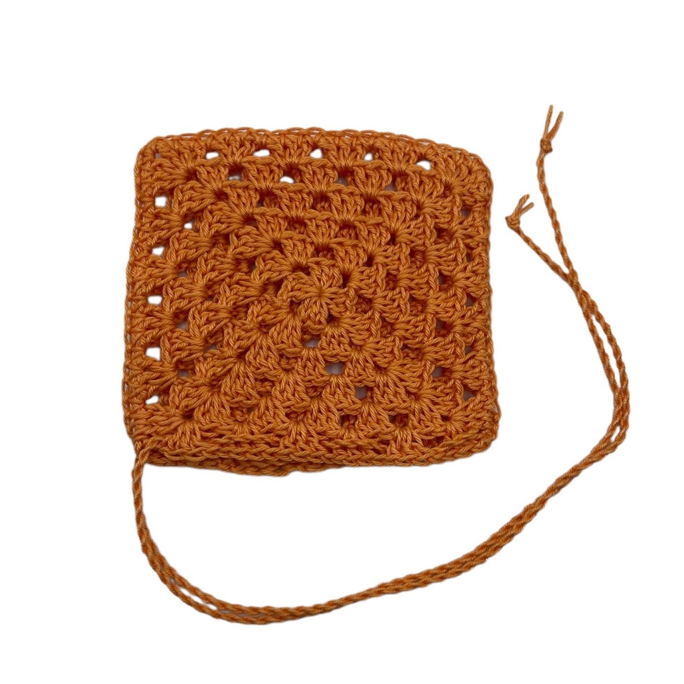 Pochette à savon au crochet - QuinteSens