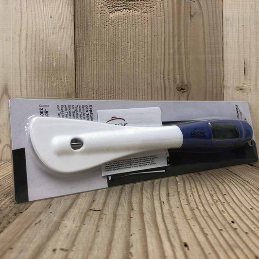 Spatule en silicone avec thermomètre/sonde - QuinteSens